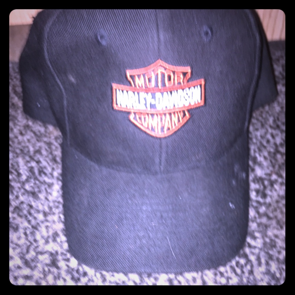 Harley Davidson hat